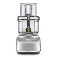 Breville The SOUS CHEF 16 Food Processor | BFP810BSS | 16-cup + 2.5-cup Mini Bowl, 1450W, Brushed Stainless Steel