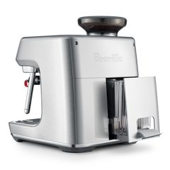 Breville | BES985BSS | The ORACLE® JET Espresso Maker: Touch Screen, ThermoJet®, Auto MilQ™, Brushed Stainless Steel