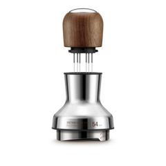 Breville the Distribution Duo™ | BEA203WL | 54mm, Walnut