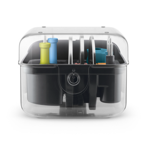 Breville The SOUS CHEF 16 Food Processor | BFP810BSS | 16-cup + 2.5-cup Mini Bowl, 1450W, Brushed Stainless Steel